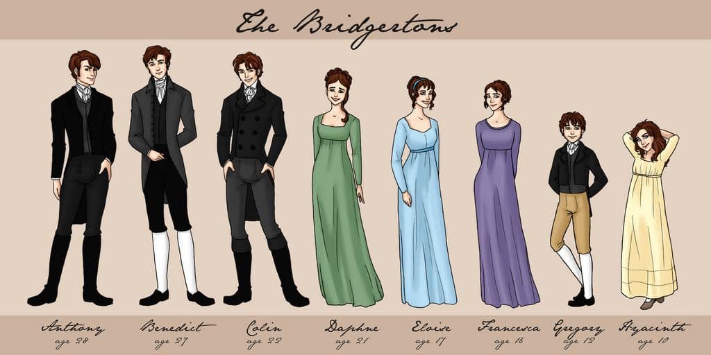 Reseña: Saga «Bridgerton» de Julia Quinn (en Netflix) 1 Bridgerton Julia Quinn by bechedor79 Deviantart