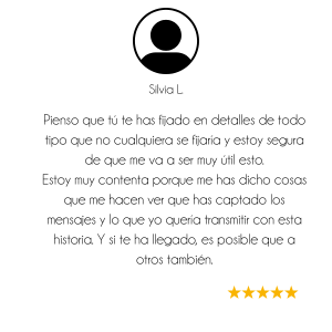 Servicios Editoriales: Asesoramiento 27 Testimonio 5_Silvia L