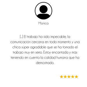 Servicios Editoriales: Asesoramiento 24 Testimonio 8_Mónica