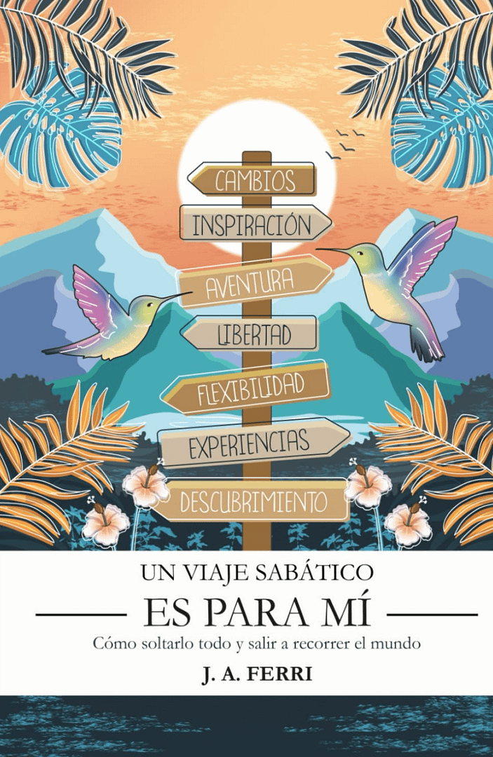 Servicios editoriales: Edición 5 Un viaje sabático_2023