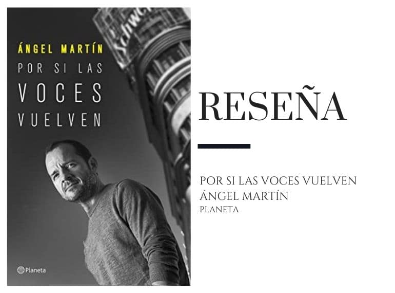 Reseña: Por si las voces vuelven de Ángel Martín 6 Pirra Smith - Reseña Por si las voces vuelven de Ángel Martín