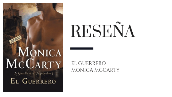 PirraSmith - resena el guerrero de monica mccarty portada