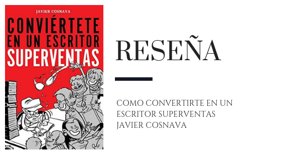 PirraSmith - Como convertirte en un escritor superventas de javier Javier Cosnava