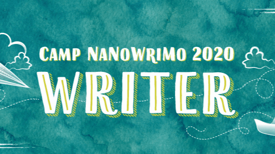 Blog Pirra Smith - Camp NaNoWriMo Julio 2020