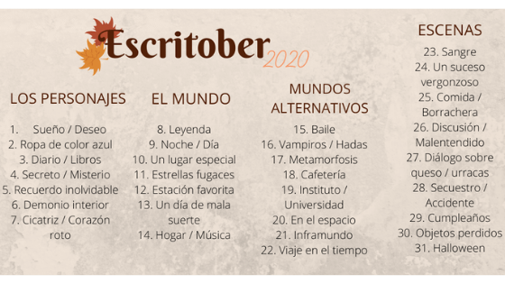 PirraSmith - Escritober 2020