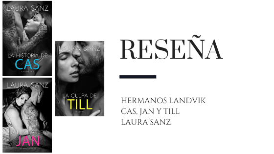 PirraSmith - Reseña hermanos Landvik Laura Sanz