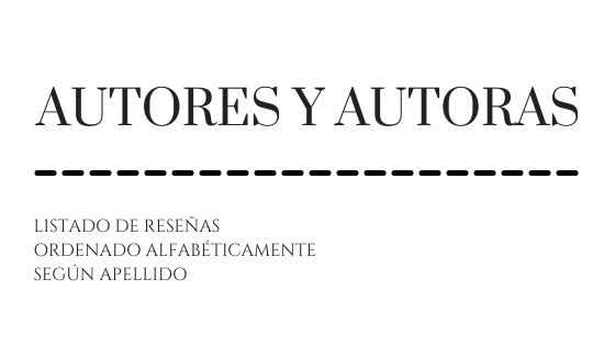 PirraSmith -Lista de autores y autoras reseñados