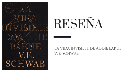 Pirra Smith - Reseña La vida invisible de Addie LaRue de V.E. Schwab
