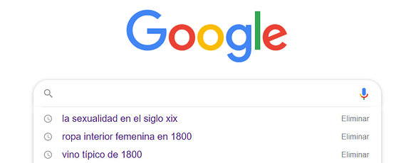 Pirra Smith - busquedas en Google proyecto what if