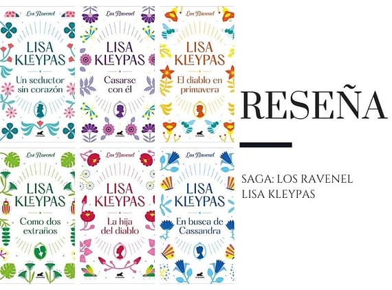 Pirra Smith - Reseña Los Ravenel de Lisa Kleypas