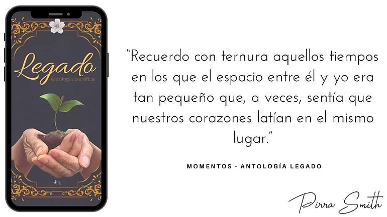“Recuerdo con ternura aquellos tiempos en los que el espacio entre él y yo era tan pequeño que, a veces, sentía que nuestros corazones latían en el mismo lugar.”