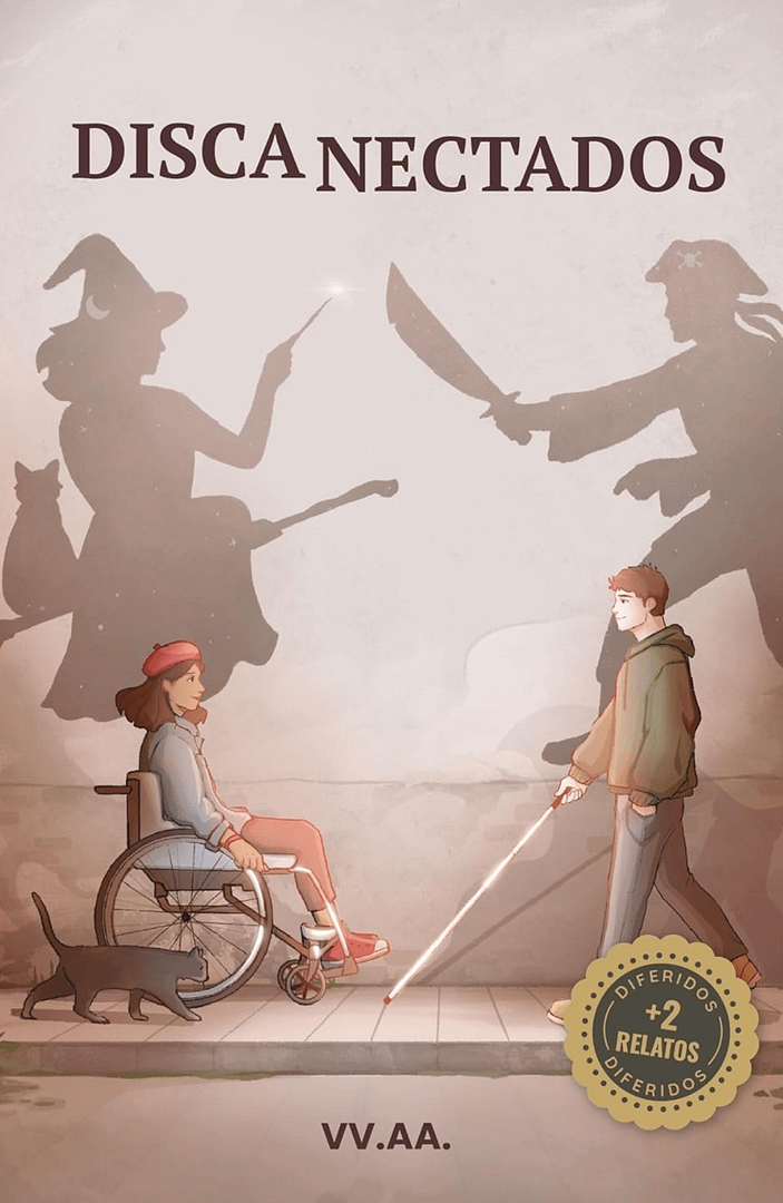 Antología Discanectados + relatos Diferitdos