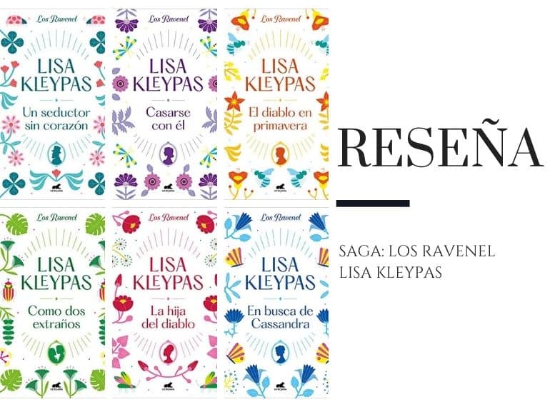 Pirra Smith - Reseña Los Ravenel de Lisa Kleypas